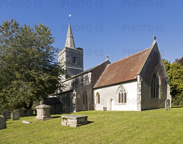 Church of All Saints, Fittleton, Wiltshire, England, UK