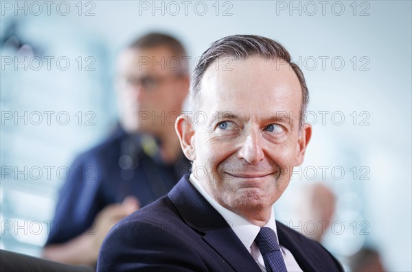 Volker Wissing, Federal Minister of Transport and Digitalisation, pictured at the start of a cabinet meeting in the Federal Chancellery. Berlin, 24.07.2024