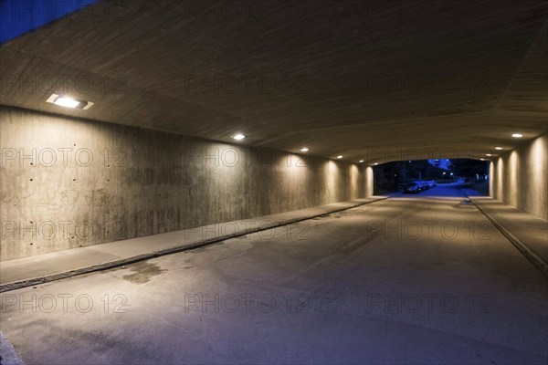 Footpath through tunnel at night, fear, evening, alone, nobody, fear, crime, phobia, danger, danger spot, subway, dark, darkness, fear, safety unsafe, urban, urban, scary, assault, claustrophobia