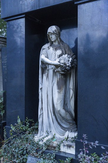 The Dresden North Cemetery is the former military cemetery of the Saxon state capital and is now used as a public cemetery. The oldest of the four municipal cemeteries in Dresden has been owned by the city since 1961, Dresden, Saxony, Germany, Europe