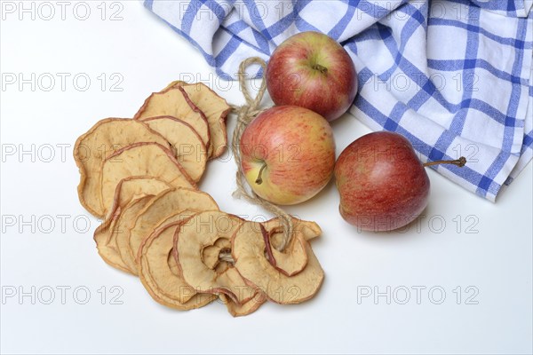 Apples and apple rings