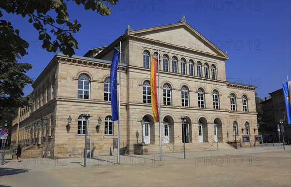 The Landestheater, Coburg, Upper Franconia, Bavaria, Germany, Europe