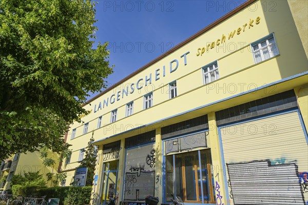 Langenscheidt Verlag, Crellestraße, Schöneberg, Tempelhof-Schöneberg, Berlin, Germany, Europe