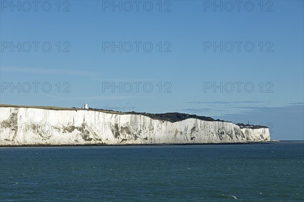 Chalk cliffs near Dover, England, Great Britain