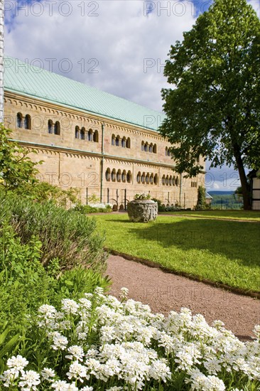 Wartburg Castle is a castle in Thuringia, situated above the town of Eisenach at the north-western end of the Thuringian Forest at 411 metres above sea level. It was founded around 1067 by Ludwig the Springer and has been a UNESCO World Heritage Site since 1999