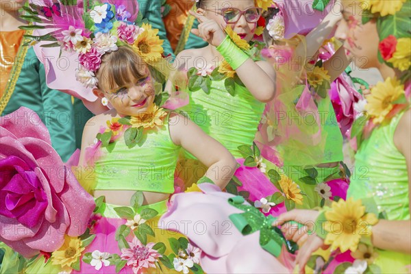 Carnival, Sciacca, Agrigento district, Sicily, Italy, Europe