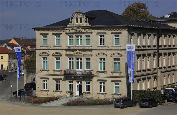 The Palais Edinburgh, Coburg, Upper Franconia, Bavaria, Germany, Europe