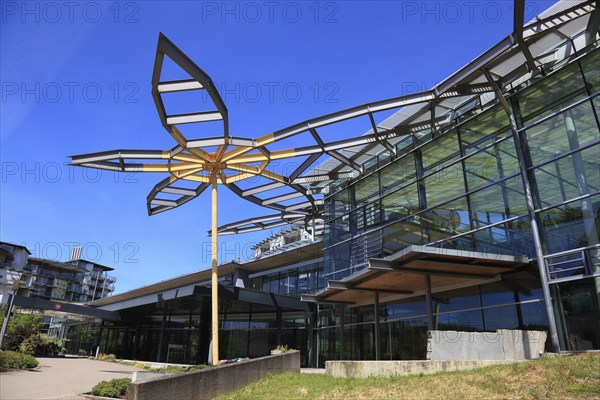 Terassentherme, Bad Colberg, spa resort, Heldburger Land, Heldburg, Hildburghausen district, Thuringia, Germany, Europe