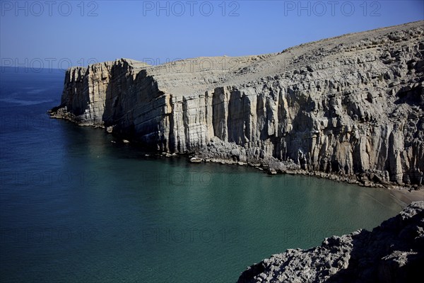 Arabian Gold Coast, near Bukha, Bukha, in the Omani enclave of Musandam, Oman, Asia