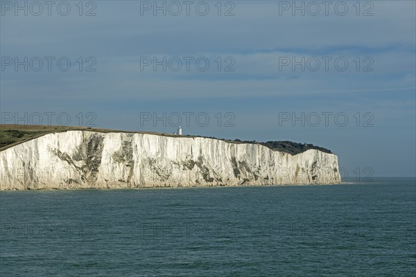 Chalk cliffs near Dover, England, Great Britain