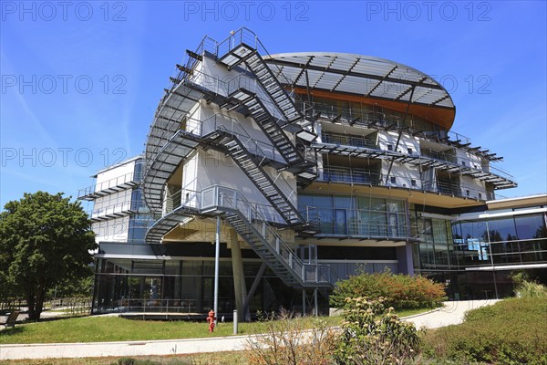 Terassentherme, Bad Colberg, spa resort, Heldburger Land, Heldburg, Hildburghausen district, Thuringia, Germany, Europe