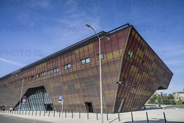 Maritime Science Centre, Morskie Centrum Nauki, Szczecin, West Pomeranian Voivodeship, Poland, Europe