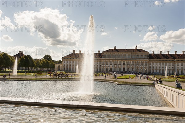 Historical Hunting and Carriage Gala, in the Palace Park, Schleißheim Palace, Upper Bavaria, Bavaria, Germany, Europe