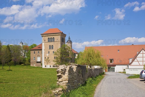 Gamig estate near Dresden