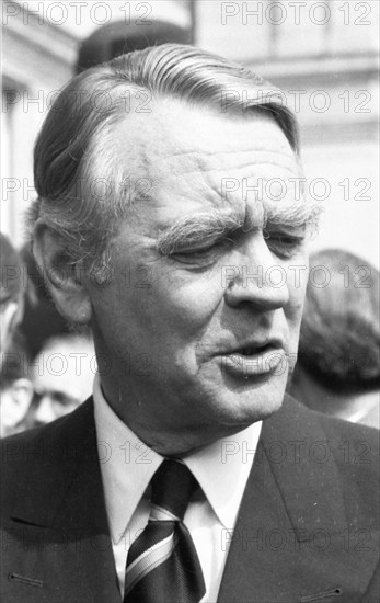 The Krupp concern took advantage of the visit of the important GDR politician, Guenter Mittag, to Bonn to hold talks in the Villa Huegel with Berthold Beitz in Essen on 17 April 1980. Berthold Beitz, Germany, Europe