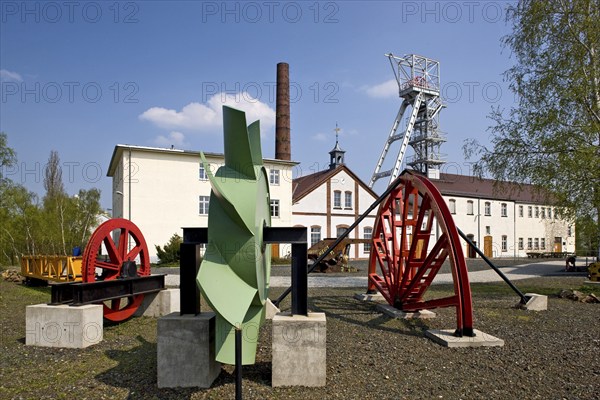 Reiche colliery shaft