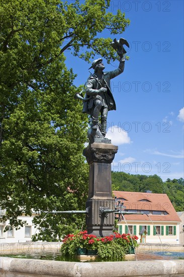 Lauenstein is a district of the town of Geising in the upper Müglitz valley. It is one of the oldest settlements in the Eastern Ore Mountains