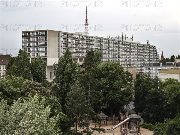 The Pallasseum is a block of flats in the Schöneberg district of Berlin. Around 1800 people live in 514 flats, Berlin, 05.07.2023