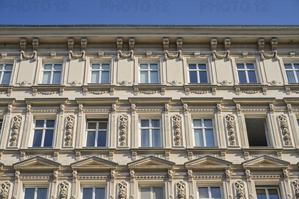 Old buildings, Arndtstraße, Chamissoplatz, Kreuzberg, Berlin, Germany, Europe