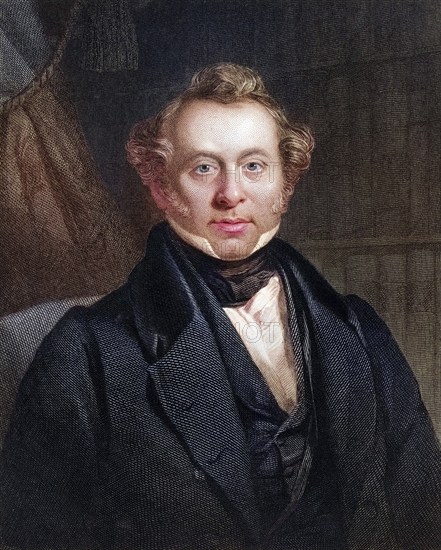 James Copland 1791 to 1870 Scottish doctor, physician, Historical, digitally restored reproduction from a 19th century original, Record date not stated