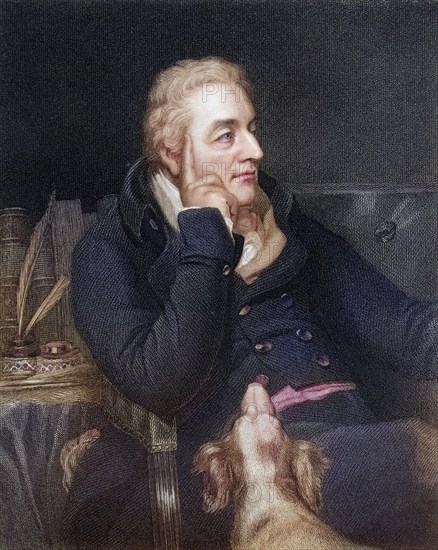 George Wyndham 3rd Earl of Egremont 1751 to 1837 English peer and patron of the arts, Historical, digitally restored reproduction from a 19th century original, Record date not stated