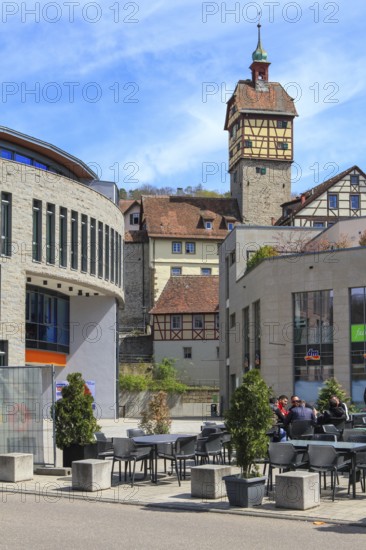 Schwäbisch Hall. Baden-Württemberg. Germany