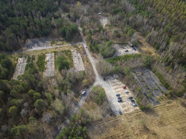 New Bundeswehr base Bernsdorf, Bernsdorf, Saxony, Germany, Europe