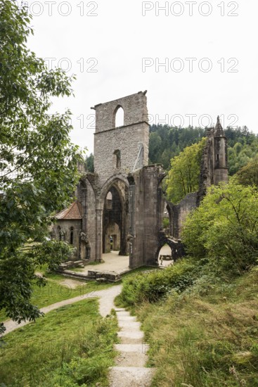 Allerheiligen monastery ruins, Ottenhöfen, Black Forest National Park, Ortenau, Black Forest, Baden-Württemberg, Germany, Europe