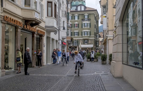 25th Bolzano Cycling Day 2019, Old Town of Bolzano, South Tyrol, Italy, Europe