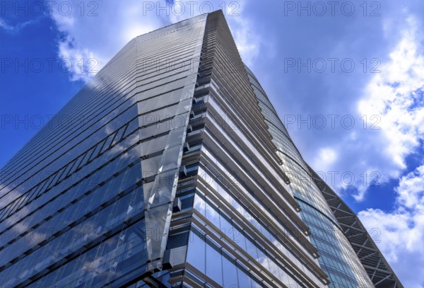 Mexico City Financial Center buildings that host insurance companies, banks, financial institutions and successful businesses located close to Paseo De Reforma.