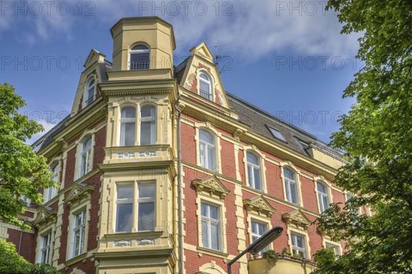 Old building, Handjerystraße, Friedenau, Schöneberg, Tempelhof-Schöneberg, Berlin, Germany, Europe