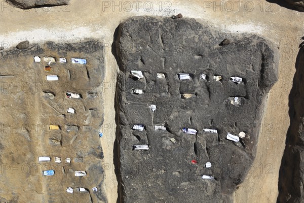 The Old Jewish Cemetery in the Josefov district is one of the most historically significant Jewish cemeteries in Europe. It contains over 12, 000 gravestones and presumably the remains of 100, 000 people, Prague, Czech Republic, Europe