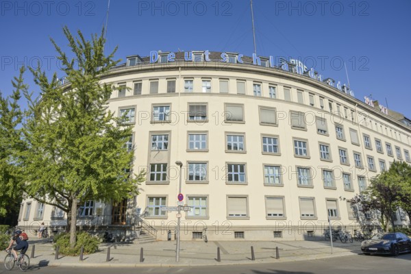 RIAS-Haus, Hans-Rosenthal-Platz, Schöneberg, Tempelhof-Schöneberg, Berlin, Germany, Europe