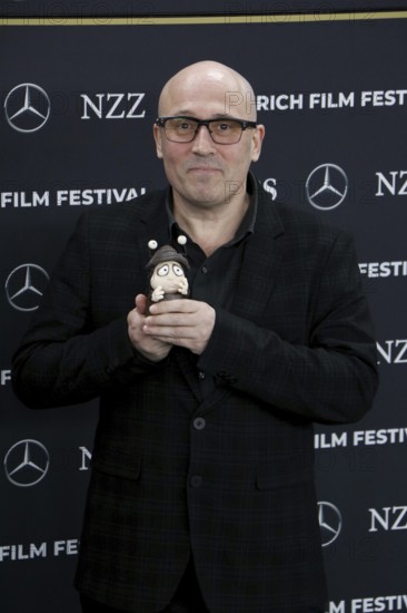 Adam Elliot at the premiere of Memoir of a Snail as part of the 20th Zurich Film Festival, Zurich, 08.10.2024