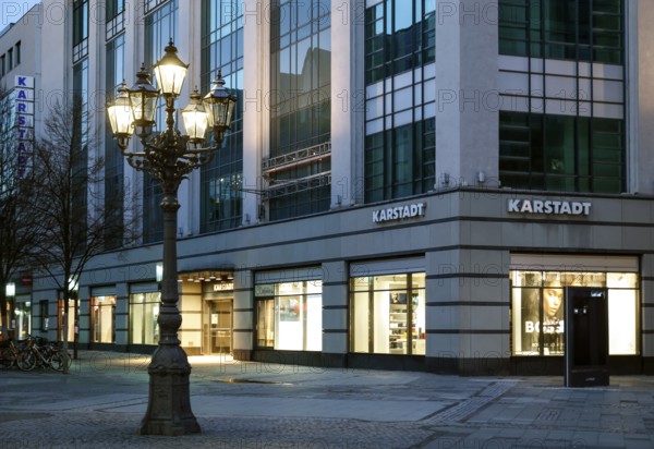 Karstadt branch of Galeria Karstadt Kaufhof GmbH on Wilmersdorfer Strasse in Berlin The department stores' group has opened further insolvency proceedings, Berlin, 19 February 2023