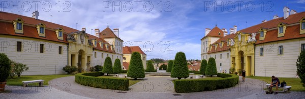 Feldsberg Castle, Valtice, Feldsberg, UNESCO, Morava, South Moravia, Moravia, Czech Republic, Europe