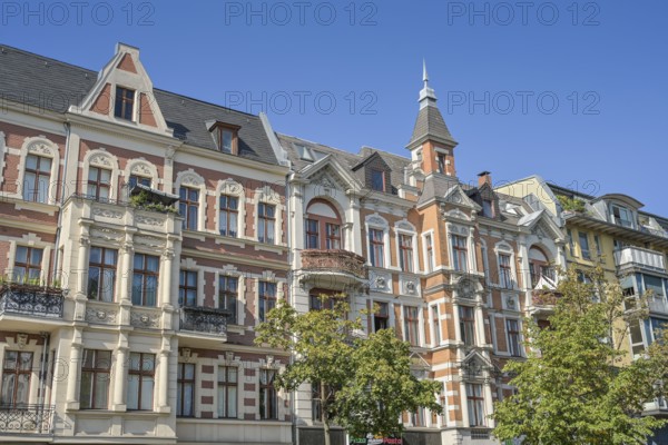 Old building, Rheinstraße, Friedenau, Berlin, Germany, Europe