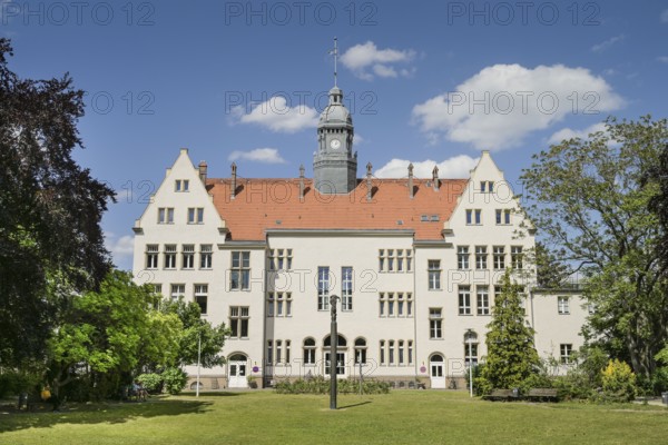 Old building, Vivantes Auguste-Viktoria-Klinkum, Thorwaldsenstraße, Schöneberg, Berlin, Germany, Europe