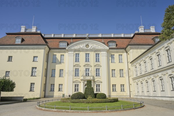 Köpenick Palace Museum of Decorative Arts, Schlossinsel, Treptow-Köpenick, Berlin, Germany, Europe