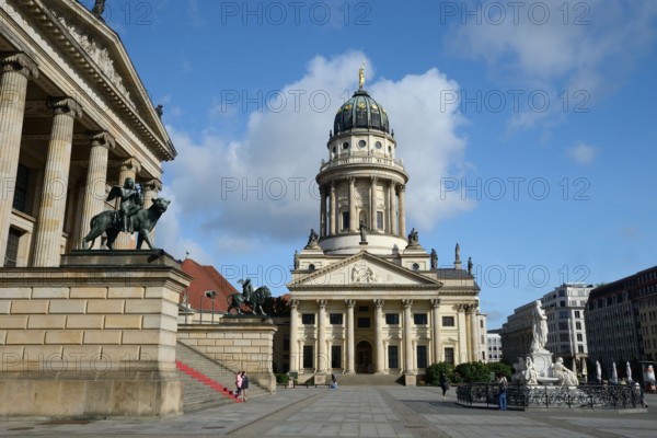 French Cathedral, Concert Hall, Gendarmenmarkt, Berlin, Germany, Europe