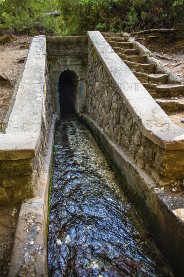 Watercourse, Epta Piges - The Seven Springs, Rhodes