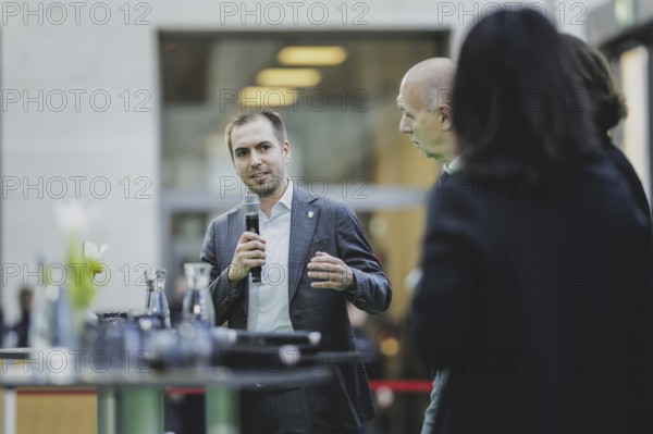 Philipp Lahm, former professional footballer and European Championship ambassador, photographed at the kick-off event for the European Football Championship in Berlin, 1 February 2024 / Photographed on behalf of the Federal Foreign Office