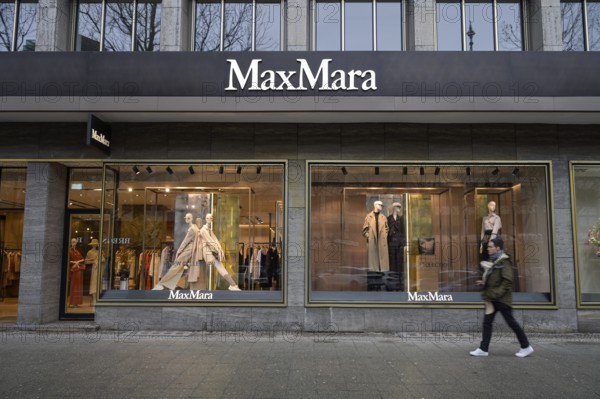 Max Mara Textiles, Kurfürstendamm, Charlottenburg, Berlin, Germany, Europe