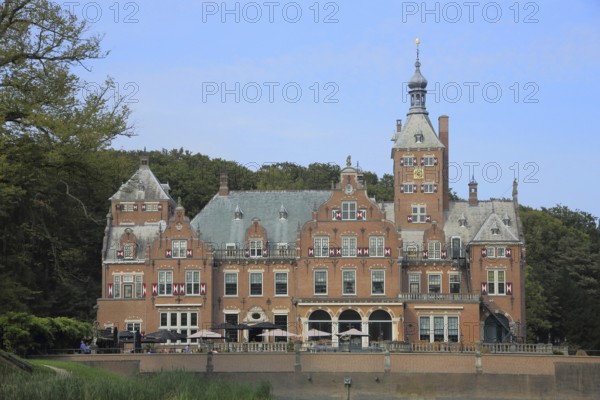 Hunting Lodge, Hunting Lodge Duin en Kruidberg, Santpoort-Noord, North Holland, Holland, Netherlands