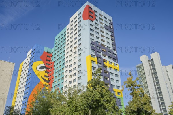 Gustavo House, Storkower Strasse, Lichtenberg, Berlin, Germany, Europe