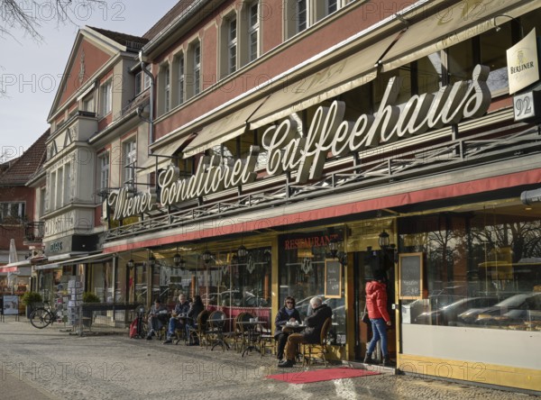 Wiener Conditorei Caffeehaus am Roseneck, Grunewald, Charlottenburg-Wilmersdorf, Berlin, Germany, Europe