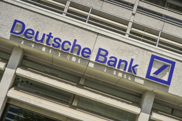 Deutsche Bank, Otto-Suhr-Allee, Charlottenburg, Berlin, Germany, Europe