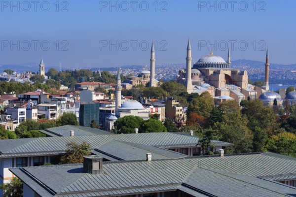 Hagia Sophia Mosque, Istanbul, Turkey, Asia