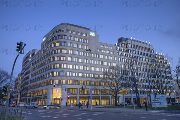 New construction Berliner Volksbank Quartier Bundesallee, Wilmersdorf, Charlottenburg-Wilmersdorf, Berlin, Germany, Europe