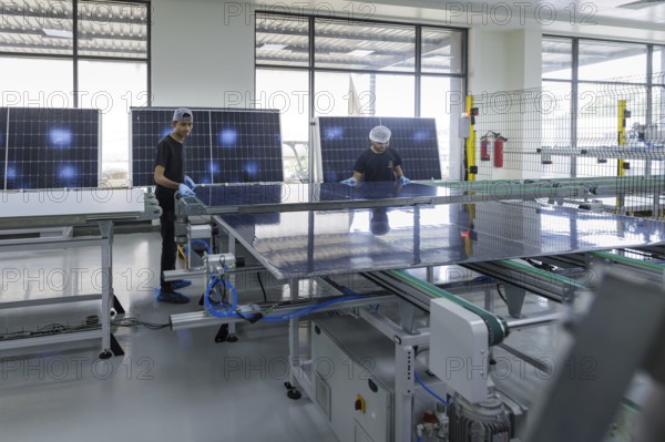 Production of solar systems for research purposes at the Pandit Deendayal Energy University (PDEU) in Gujarat, India, 15/09/2024, Asia